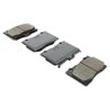 1000-1091C by MPA ELECTRICAL - QB Ceramic Brake Pads