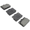 1000-0169M by MPA ELECTRICAL - QB Semi-Metallic Brake Pads