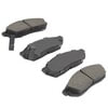 MPA Electrical 1000-0281M Disc Brake Pad Set QB Semi-Metallic Brake Pads