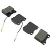 1000-1480M by MPA ELECTRICAL - QB Semi-Metallic Brake Pads