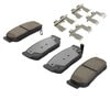 MPA Electrical 1001-0954C Disc Brake Pad Set Quality-Built Premium Ceramic Brake Pads w/ Hardware
