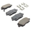1001-1816C by MPA ELECTRICAL - Quality-Built Disc Brake Pad, Premium, Ceramic, with Hardware