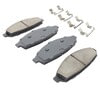 1002-0931M by MPA ELECTRICAL - Quality-Built Disc Brake Pad Set - Work Force, Heavy Duty, with Hardware