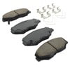 1003-0914CC by MPA ELECTRICAL - Quality-Built Disc Brake Pad Set - Black Series, Ceramic, with Hardware