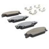 1003-0922M by MPA ELECTRICAL - Quality-Built Disc Brake Pad Set - Black Series, Semi-Metallic, with Hardware