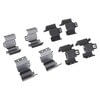 1003-1691M by MPA ELECTRICAL - Quality-Built Disc Brake Pad Set - Black Series, Semi-Metallic, with Hardware