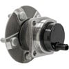 MPA Electrical WH512217 Wheel Bearing and Hub Assembly Wheel Bearing and Hub Assembly