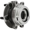 MPA Electrical WH513307 Wheel Bearing and Hub Assembly Wheel Bearing and Hub Assembly