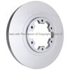 BR31250G by MPA ELECTRICAL - Quality-Built Disc Brake Rotor - Black Series, Coated