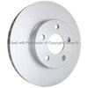 BR5580G by MPA ELECTRICAL - Quality-Built Disc Brake Rotor - Black Series, Coated