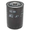 OC59 by MAHLE - Engine Oil Filter