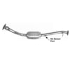 CATCO 4307 Catalytic Converter Federal / EPA Catalytic Converter - Direct Fit