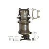 CATCO 1222 Catalytic Converter with Integrated Exhaust Manifold Federal / EPA Catalytic Converter - Direct Fit w/ Integrated