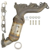 CATCO 1227 Catalytic Converter with Integrated Exhaust Manifold Federal / EPA Catalytic Converter - Direct Fit w/ Integrated
