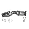 CATCO 1246 Catalytic Converter with Integrated Exhaust Manifold Federal / EPA Catalytic Converter - Direct Fit w/ Integrated