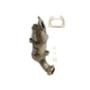 CATCO 1280 Catalytic Converter with Integrated Exhaust Manifold Federal / EPA Catalytic Converter - Direct Fit w/ Integrated