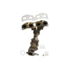 CATCO 1324 Catalytic Converter with Integrated Exhaust Manifold Federal / EPA Catalytic Converter - Direct Fit w/ Integrated