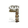 CATCO 1406 Catalytic Converter with Integrated Exhaust Manifold Federal / EPA Catalytic Converter - Direct Fit w/ Integrated