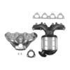 CATCO 4340 Catalytic Converter with Integrated Exhaust Manifold Federal / EPA Catalytic Converter - Direct Fit w/ Integrated