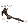 CATCO 1509 Catalytic Converter with Integrated Exhaust Manifold Federal / EPA Catalytic Converter - Direct Fit w/ Integrated