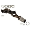 1516 by CATCO - Federal / EPA Catalytic Converter - Direct Fit w/ Integrated Manifold