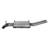 Ansa ME6145 Exhaust Muffler Exhaust Muffler