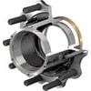 ConMet 10082256 Wheel Hub Drum Brake and Hub Assembly - 12,500 lbs. Rating, Iron Hub, 4.08 in. Stud, Aluminum Wheels