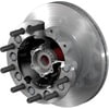 10083216 by CONMET - Iron PreSet Hub/Rotor FF Front