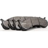 Performance Friction 786.13 Disc Brake Pad PADS-DISC BRAKE AXLE Z-RATED