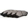 Performance Friction 106710 Disc Brake Pad Set DISC BRAKE PAD