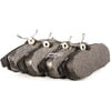 Performance Friction 1082.10 Disc Brake Pad Set Disc Brake Pad Set