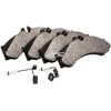 Performance Friction 1136.10 Disc Brake Pad Set Disc Brake Pad Set