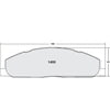 1400.20 by PERFORMANCE FRICTION - CARBONMETALLIC