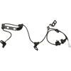 Standard Ignition ALS2071 ABS Wheel Speed Sensor ABS Speed Sensor