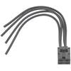 Standard Ignition S1519HT HVAC Blower Motor Resistor Connector Blower Motor Resistor Connector