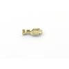CG7 by STANDARD IGNITION - Wire Terminal Clip - Brass, 16 To 14 Ga., 1/4" Stud