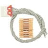 Standard Ignition S-1114 HVAC Control Select Switch Connector A/C and Heater Switch Connector