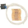 S-1324 by STANDARD IGNITION - A/C and Heater Switch Connector