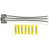 Standard Ignition S-916 HVAC Blower Motor Resistor Connector Blower Motor Resistor Connector