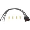 Standard Ignition S1763 HVAC Blower Motor Resistor Connector Blower Motor Resistor Connector