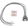 Standard Ignition S2824 Mass Air Flow Sensor Connector Mass Air Flow Sensor Connector