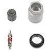 Standard Ignition TPM1060K4 Tire Pressure Monitoring System (TPMS) Sensor Service Kit Tire Pressure Monitoring System OE