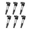 Standard Ignition UF375K6 Direct Ignition Coil Kit OE Durability Improved Ignition Coil Kit
