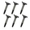 Standard Ignition UF487K6 Direct Ignition Coil Kit OE Durability Improved Ignition Coil Kit