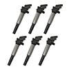 Standard Ignition UF667K6 Direct Ignition Coil Kit OE Durability Improved Ignition Coil Kit