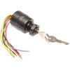 Standard Ignition US1340 Ignition Lock Cylinder and Switch Ignition Switch With Lock Cylinder