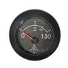 Freightliner 22-48490-006 Brake Pressure Gauge Brake Pressure Gauge - Air Pressure, Rear, US, Red Back Light
