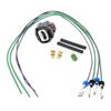68045336AA by MOPAR - Multi-Purpose Wiring Harness - Dark Gray, 2 Way