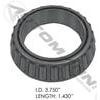 Automann 182.594A Trailer Brake Bearing Set Trailer Brake Bearing Set, Outer Drive/Trailer, 3.75" Bore, 590 Series Design