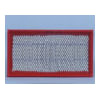 Fleetguard AF4593 Engine Air Filter Air Filter - Panel Type, 1.15 in. (Height)